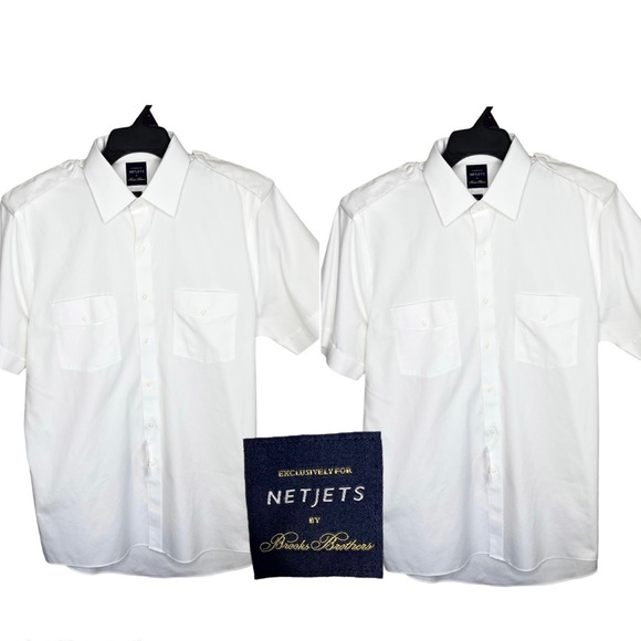 Brooks Brothers Shirts Brooks Brothers Pilot Uniform Shirt Men 65